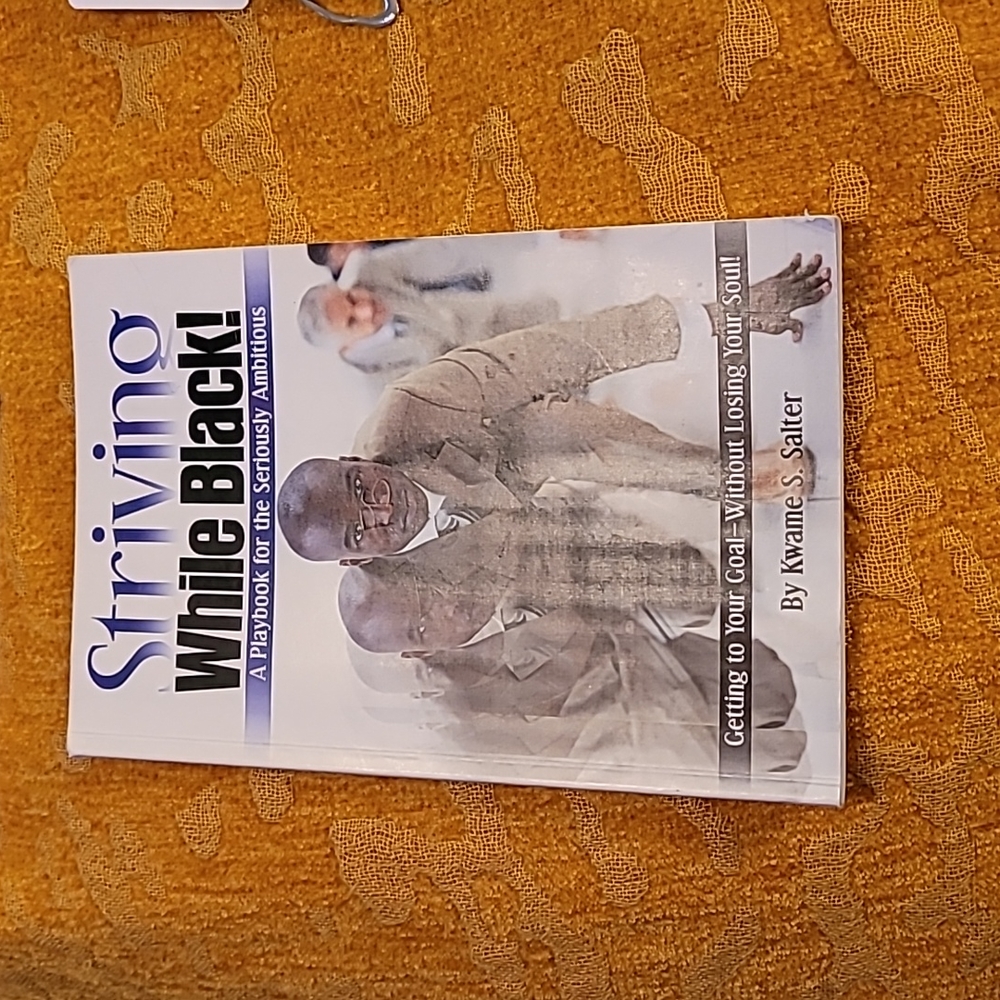 Book: Striving While Black